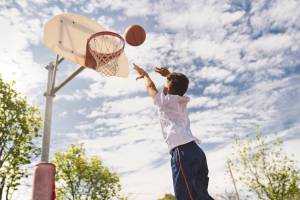 Student Access to Basketball Courts - Learning Extension Center