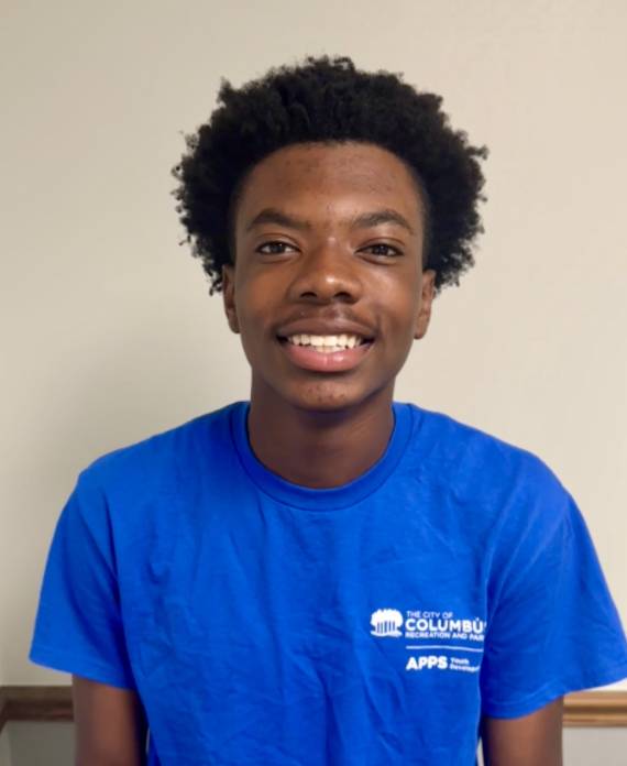 Board: Youth Chair Issac Marshall
